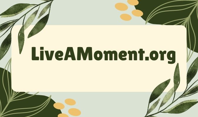 LiveAMoment.org