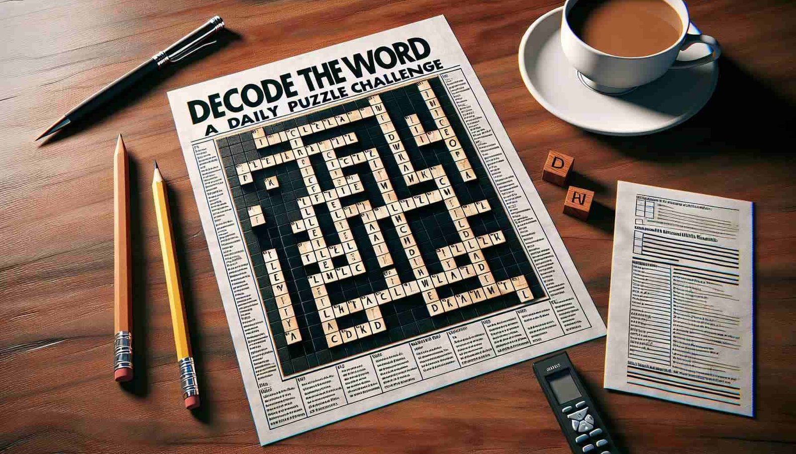 Decoding Daily Word Challenges