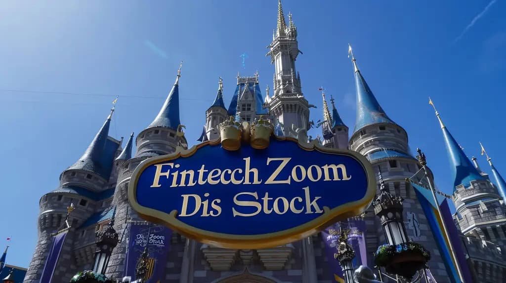 FintechZoom Disney Stock