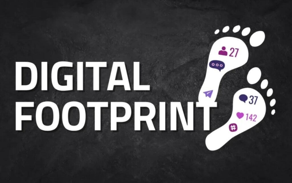 digital footprint